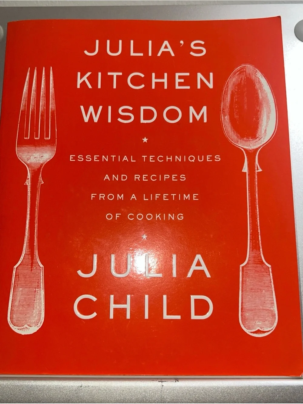 Julia Child’s Kitchen Wisdom - First Paperback Edition - Vintage Mint Condition